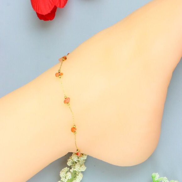 Handmade Anklet – A Stylish Choice for Women, Thoughtful Gift Idea, EVCH1046 - Picture 7 of 11